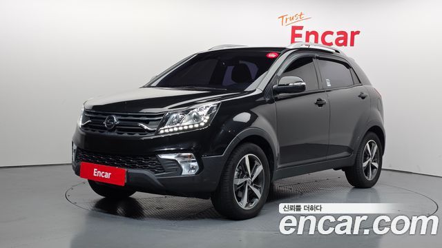 KG Mobility (SsangYong) KORANDO 2018