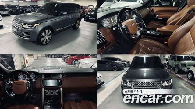 Land Rover Range Rover 2014
