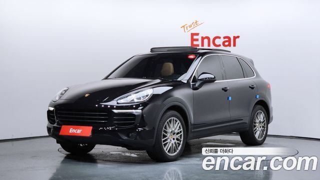 Porsche Cayenne 2015