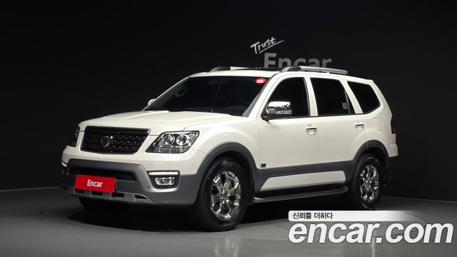 Kia Mohave 2017