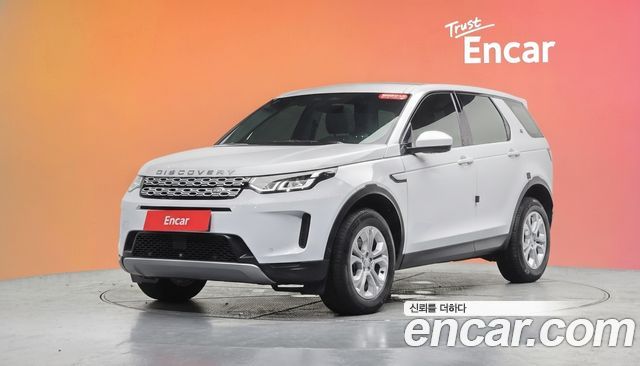 Land Rover Discovery Sport 2021