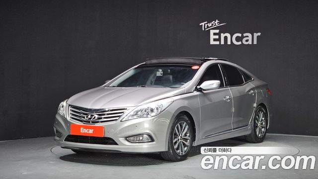 Hyundai Grandeur 2011