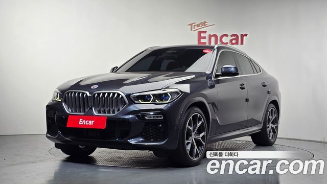 BMW X6 2021