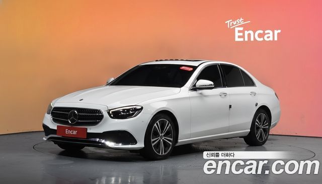 Mercedes-Benz E-Class 2021