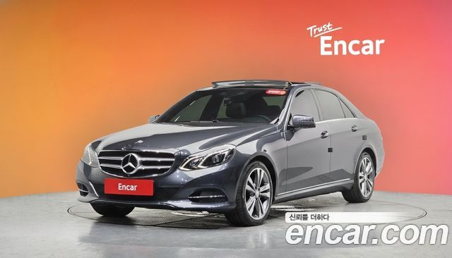 Mercedes-Benz E-Class 2015