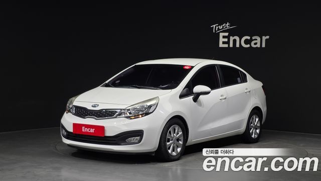 Kia pride 2014