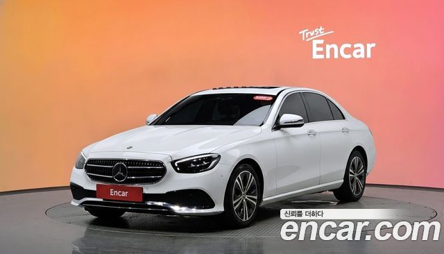 Mercedes-Benz E-Class 2020