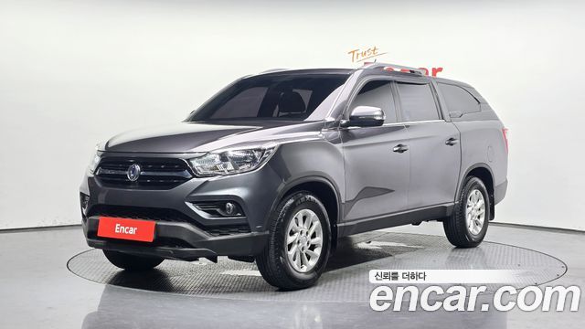 KG Mobility (SsangYong) Rexton 2018
