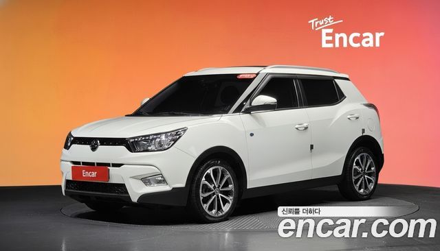 KG Mobility (SsangYong) TIBOLI 2017