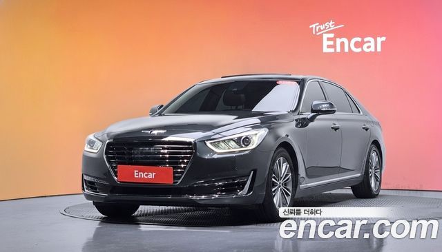 Genesis EQ900 2018