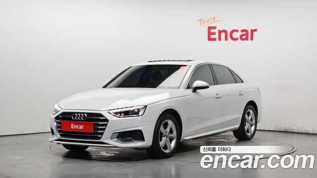 Audi A4 2021