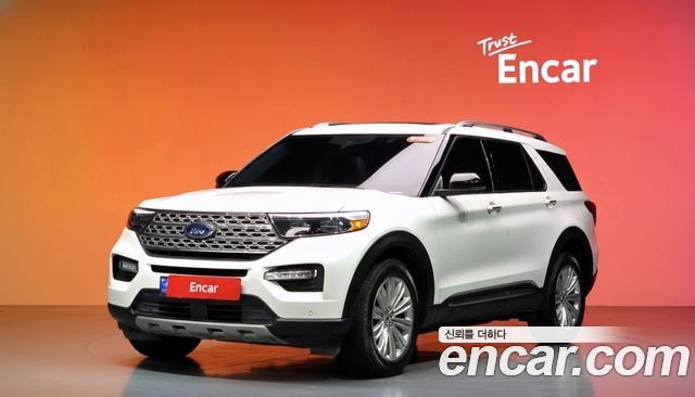 Ford Explorer 2022