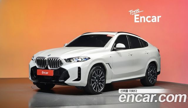 BMW X6 2025