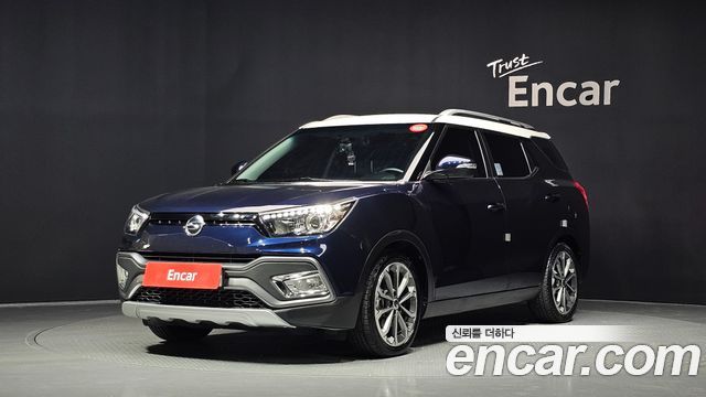 KG Mobility (SsangYong) TIBOLI 2016