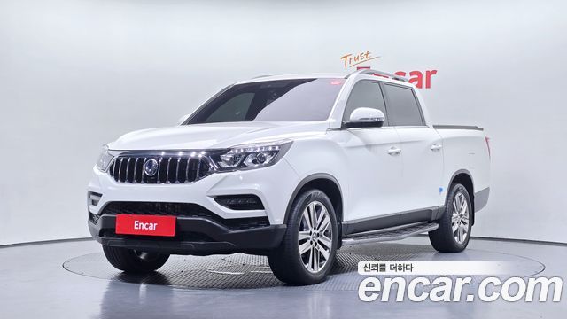 KG Mobility (SsangYong) Rexton 2019