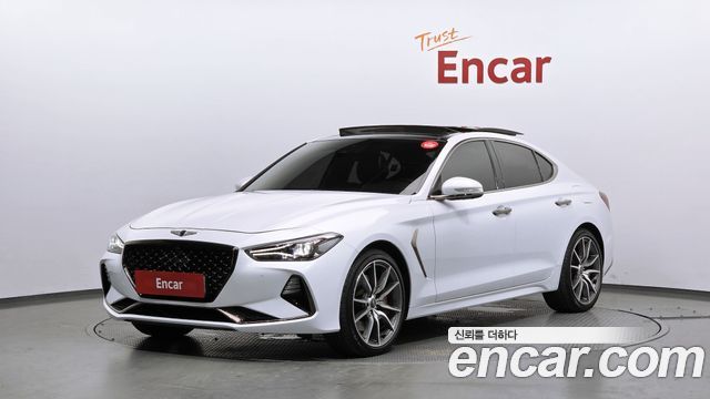 Genesis G70 2019