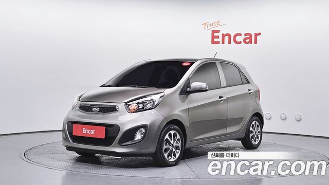Kia morning 2012