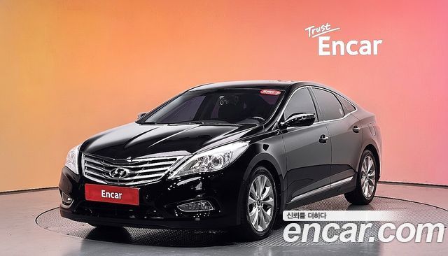 Hyundai Grandeur 2012