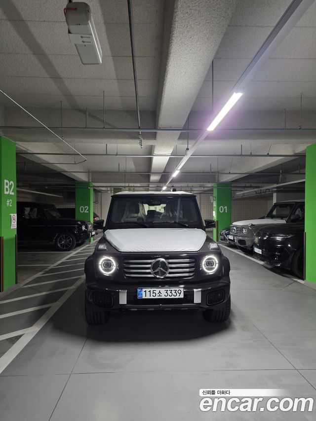 Mercedes-Benz G-Class 2026
