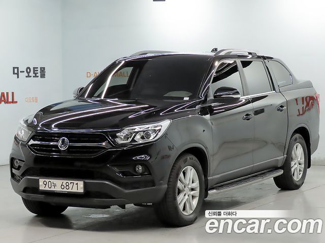 KG Mobility (SsangYong) Rexton 2018