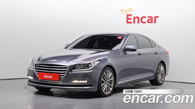 Hyundai Genesis 2015