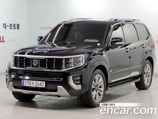Kia Mohave 2020