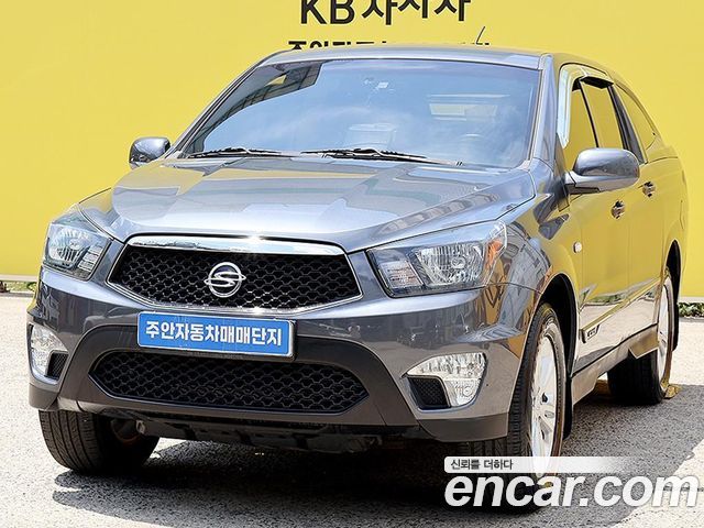 KG Mobility (SsangYong) KORANDO 2016
