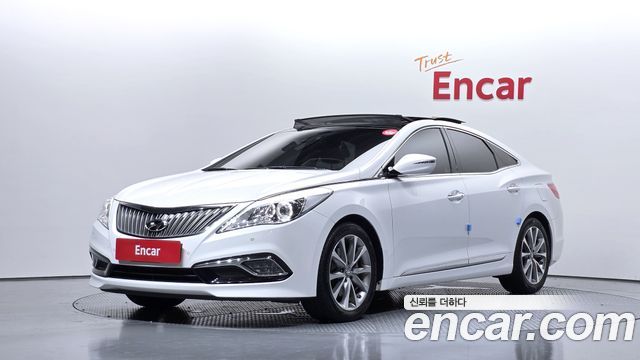 Hyundai Grandeur 2016