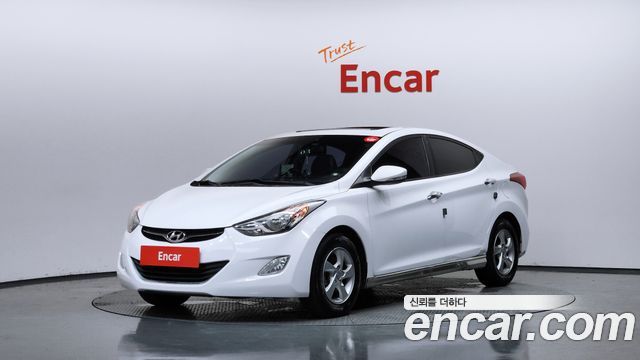 Hyundai AVANTE 2012