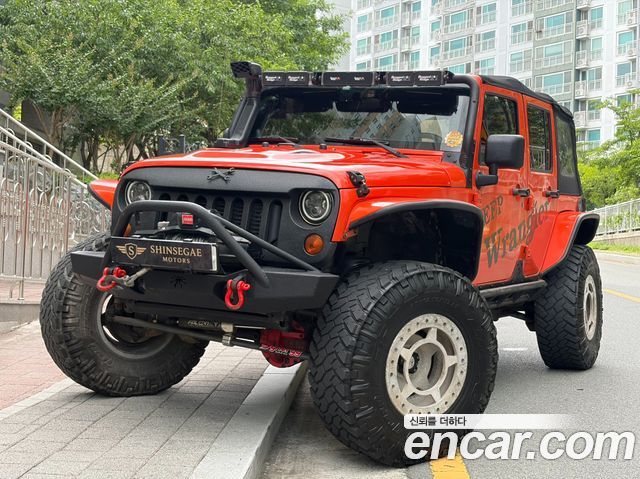 Jeep Wrangler 2012