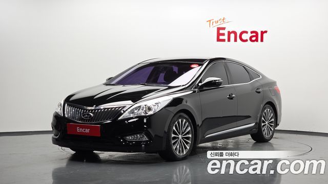 Hyundai Grandeur 2013