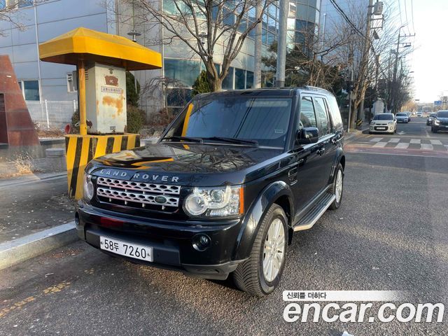 Land Rover Discovery 2012