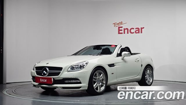 Mercedes-Benz SLK-Class 2012