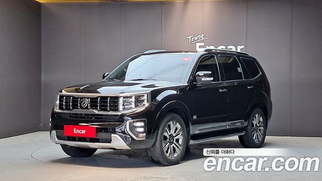 Kia Mohave 2021