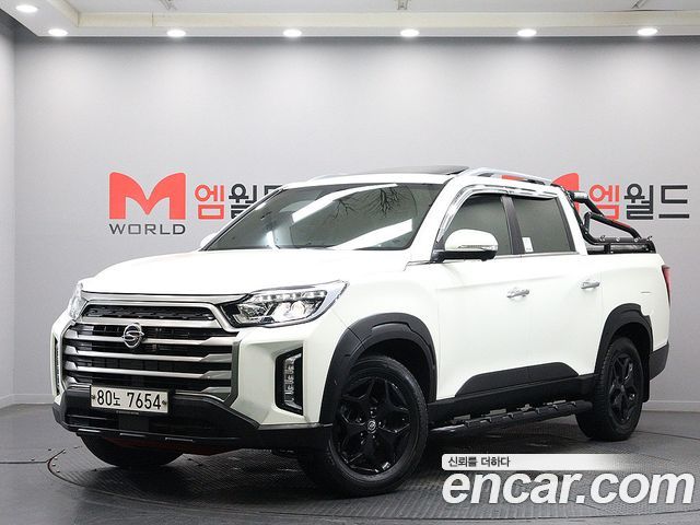 KG Mobility (SsangYong) Rexton 2021
