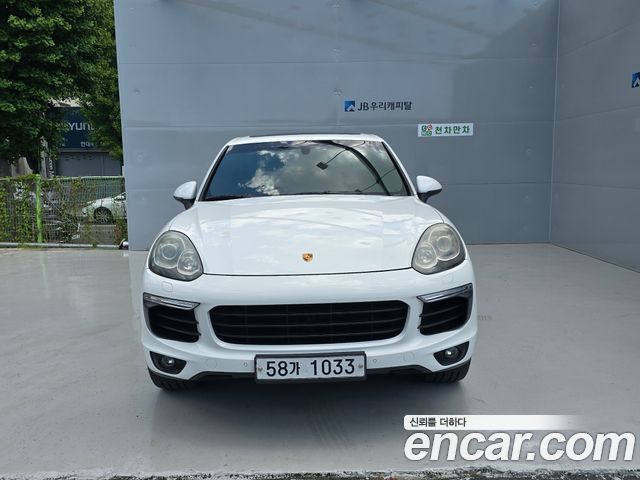 Porsche Cayenne 2017