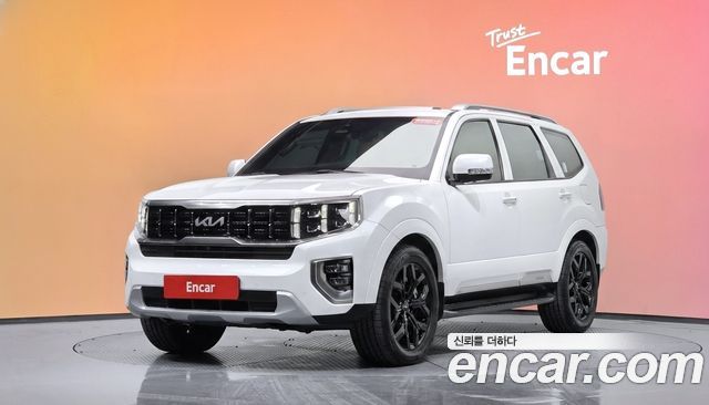 Kia Mohave 2022