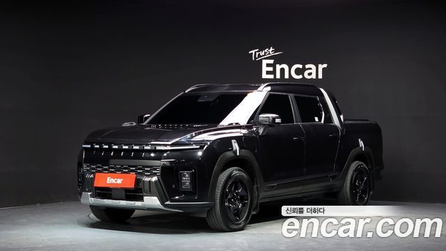KG Mobility (SsangYong) Musso 2025