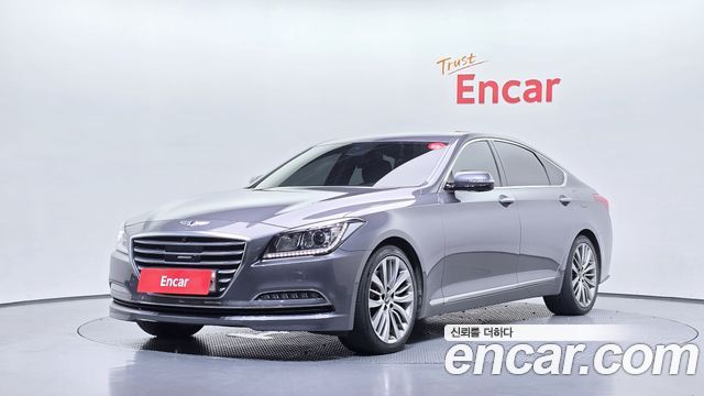 Hyundai Genesis 2016