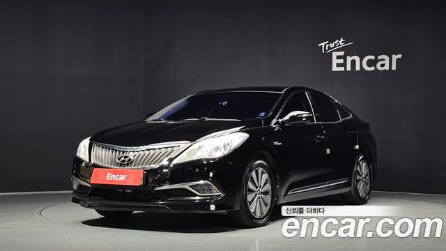 Hyundai Grandeur 2016