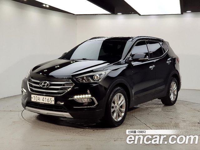 Hyundai Santafe 2016