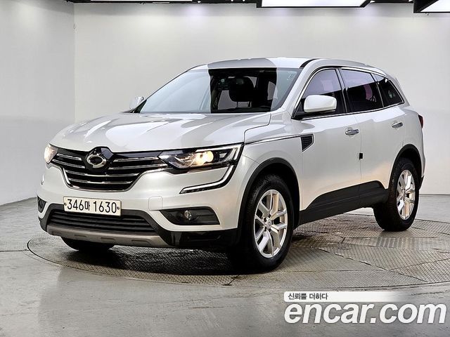 Renault-KoreaSamsung QM6 2017