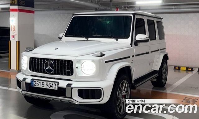 Mercedes-Benz G-Class 2025