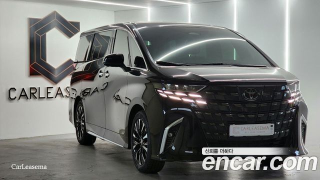 Toyota Alphard 2025