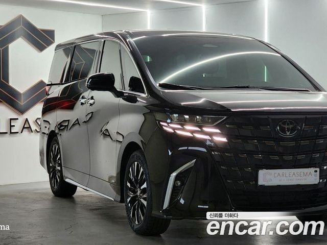 Toyota Alphard 2025