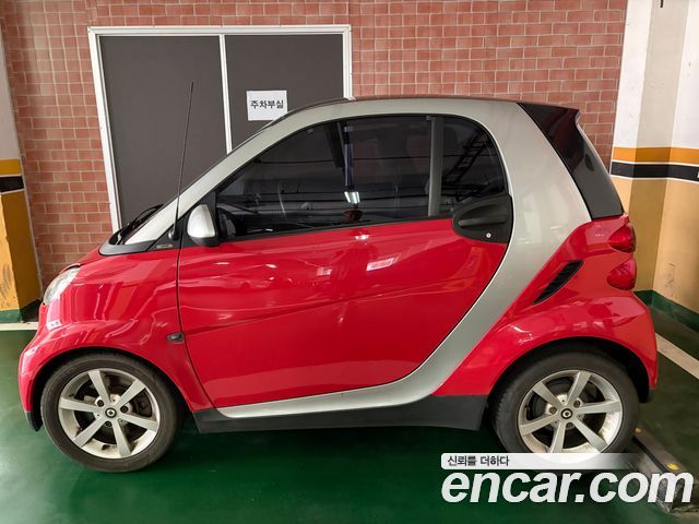 Smart Fortwo 2010
