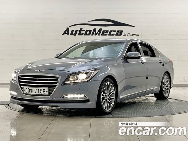 Hyundai Genesis 2014