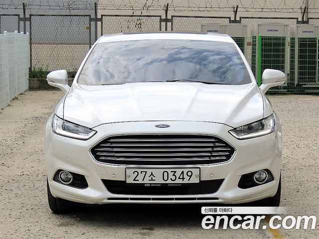 Ford Mondeo 2016