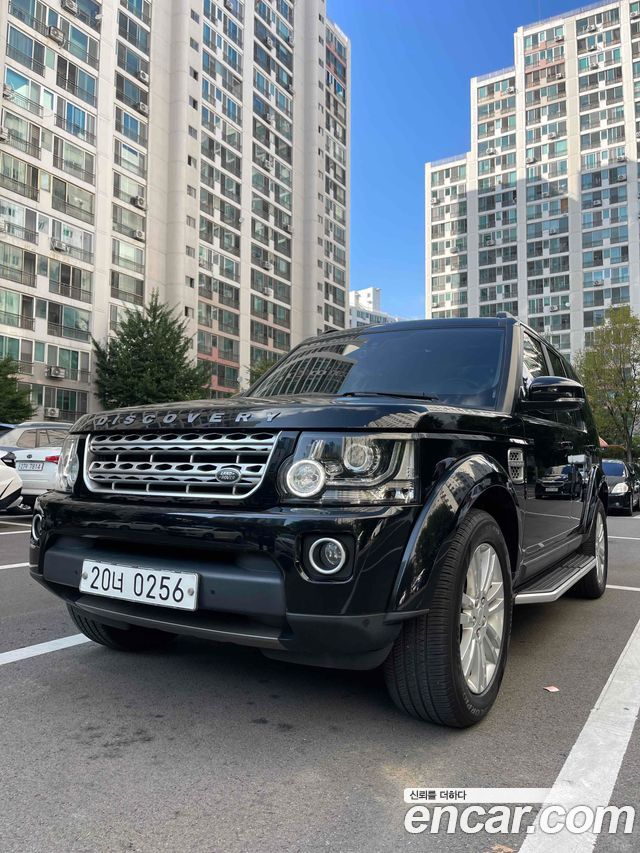 Land Rover Discovery 2016