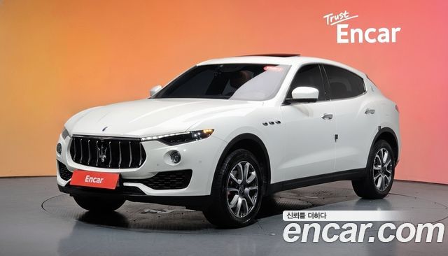 Maserati Levante 2020